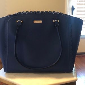 Kate Spade cobalt blue purse
